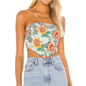 Super down Bandana Top